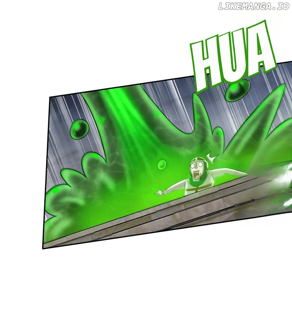My Furry Harem Is After Me Chapter 141 - page 35